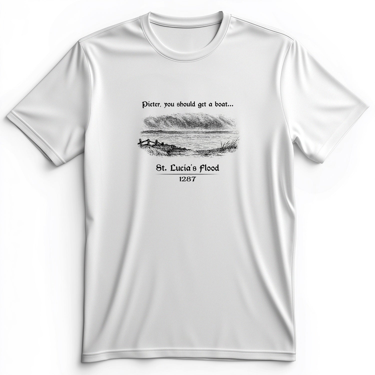 St Lucia Flood Premium Tee