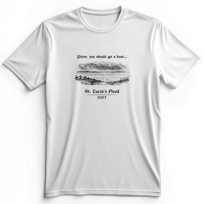 St Lucia Flood Premium Tee