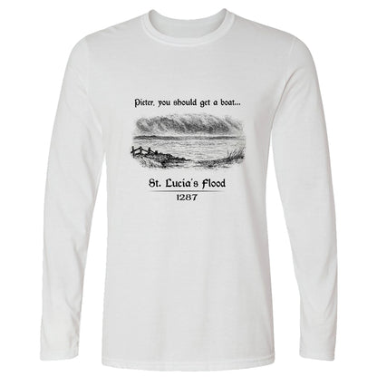 St Lucia Flood Long Sleeve T-Shirt