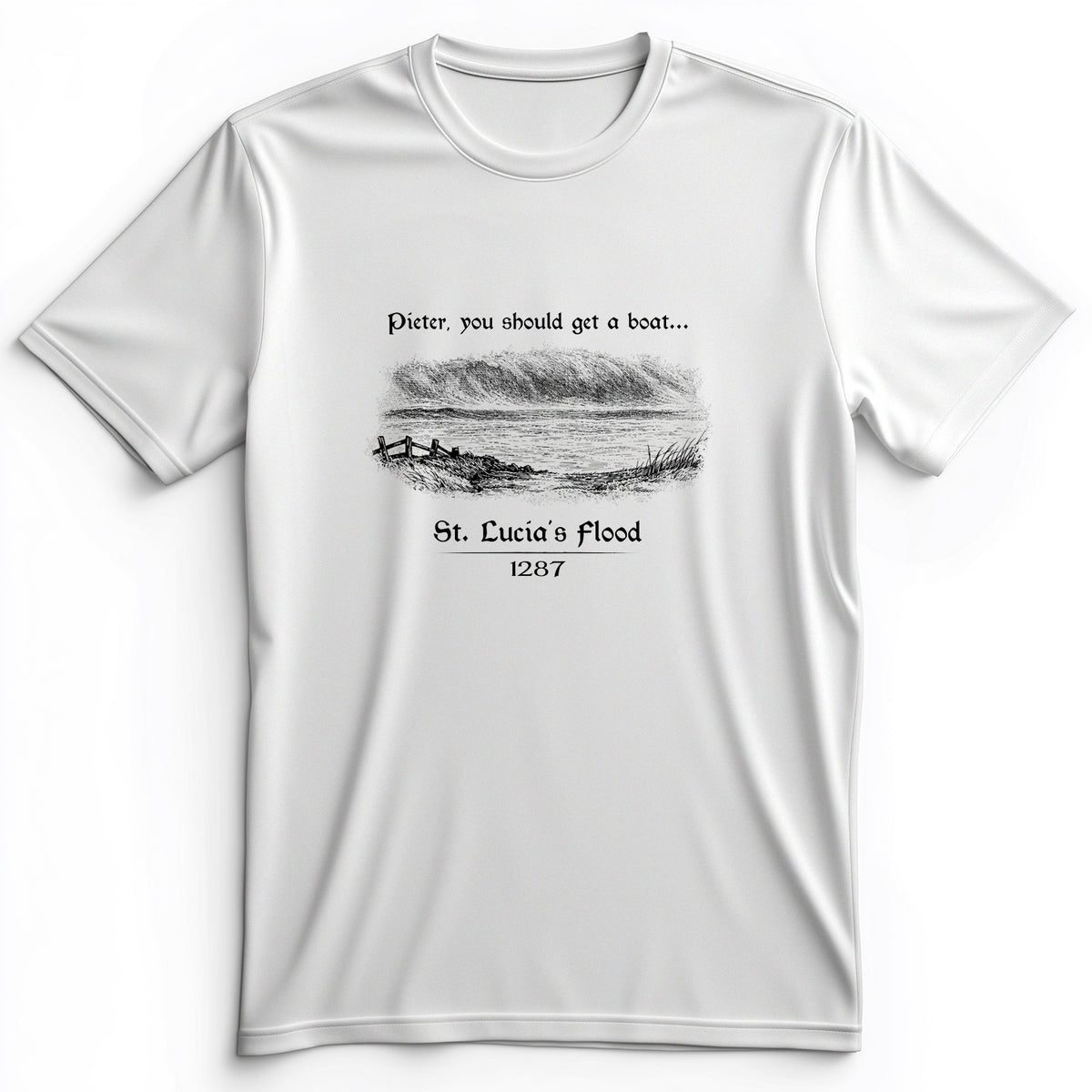 St Lucia Flood Premium Tee