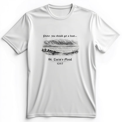 St Lucia Flood Premium Tee