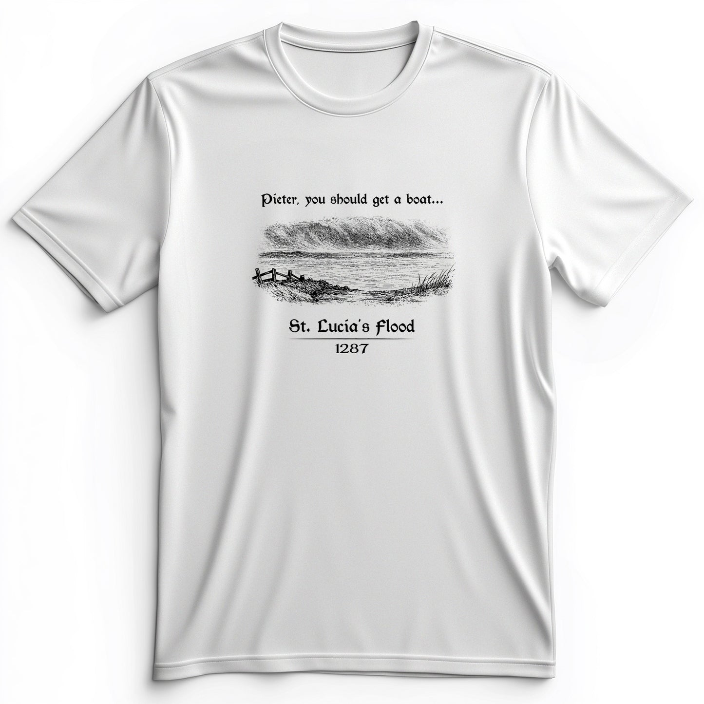 St Lucia Flood Premium Tee