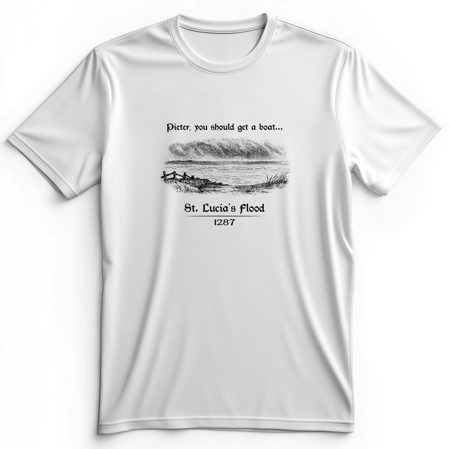 St Lucia Flood Premium Tee