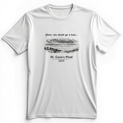 St Lucia Flood Premium Tee