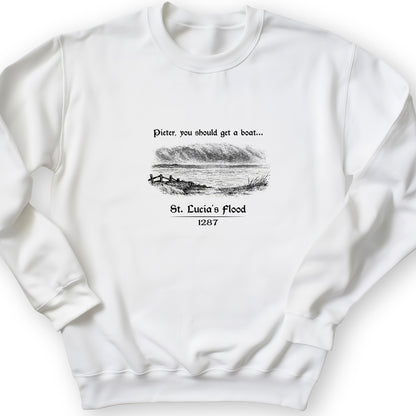 St Lucia Flood Crewneck