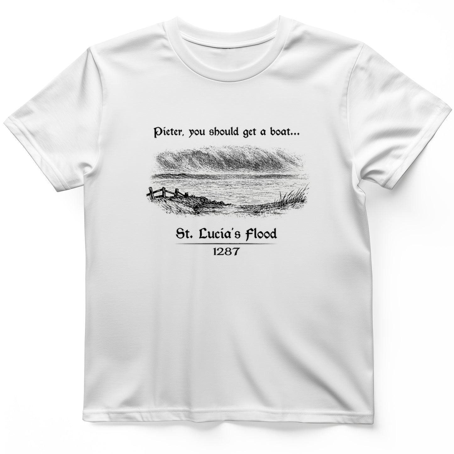 St Lucia Flood T-Shirt