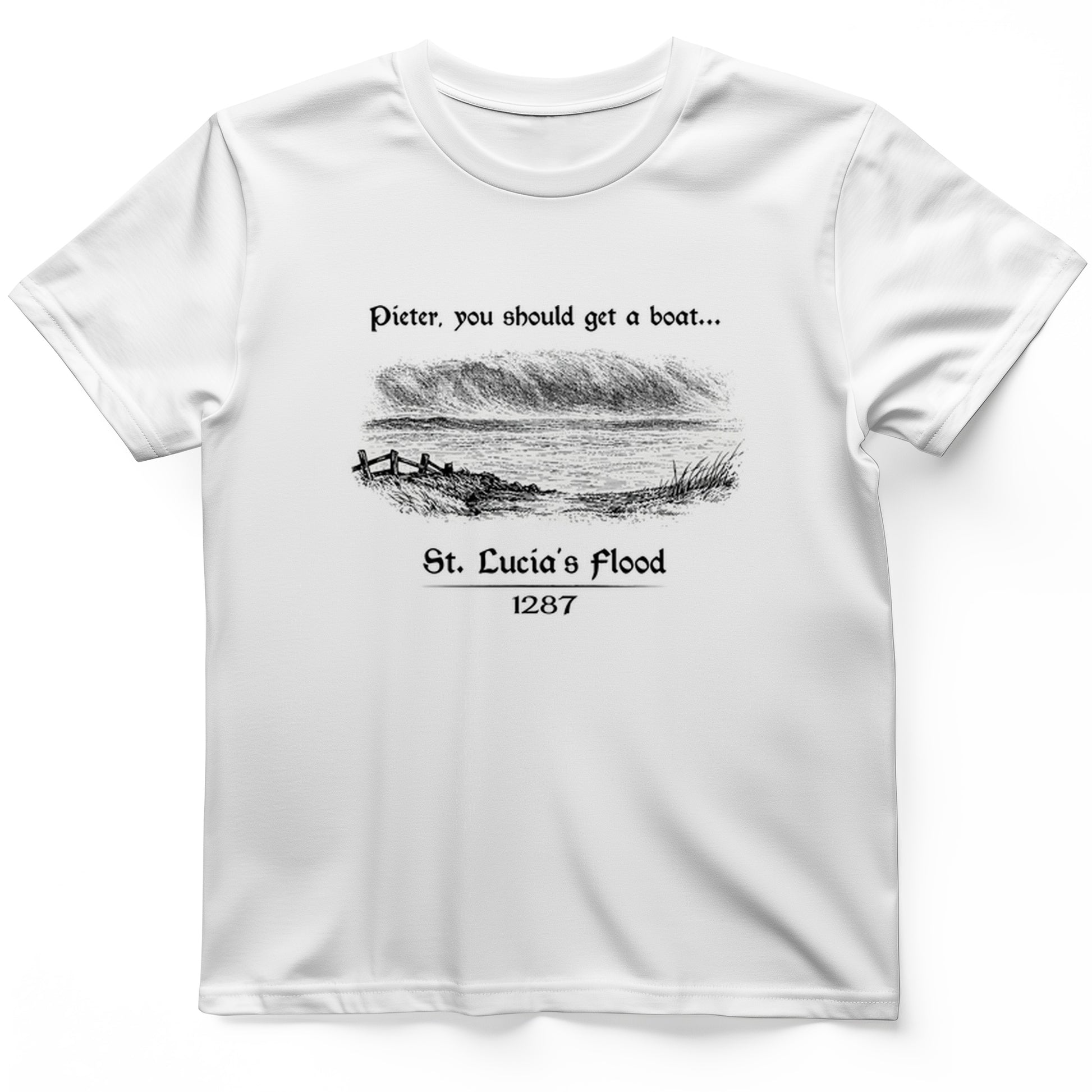 St Lucia Flood T-Shirt