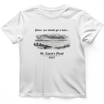 St Lucia Flood T-Shirt