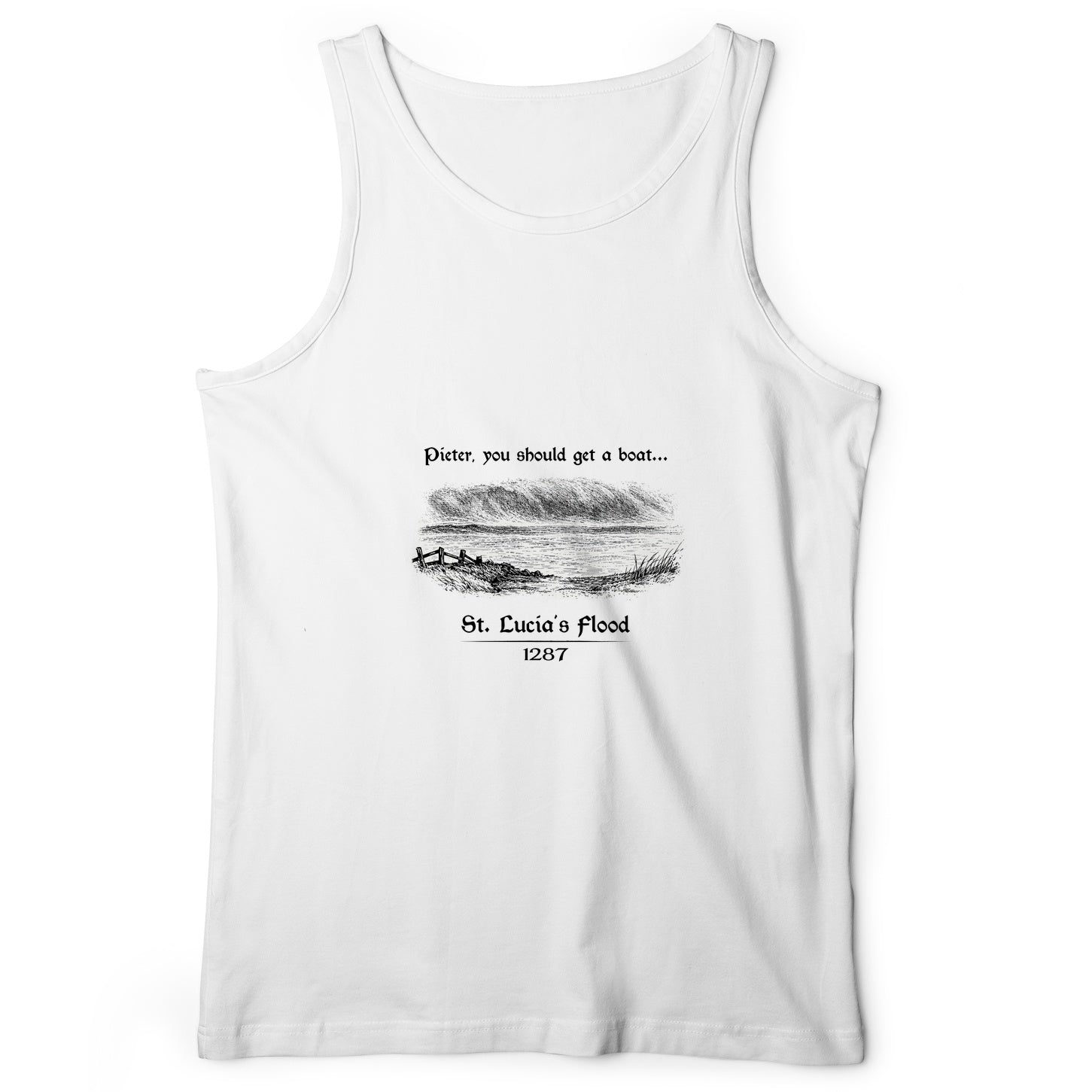 St Lucia Flood Tank Top
