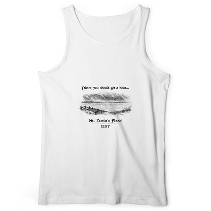 St Lucia Flood Tank Top