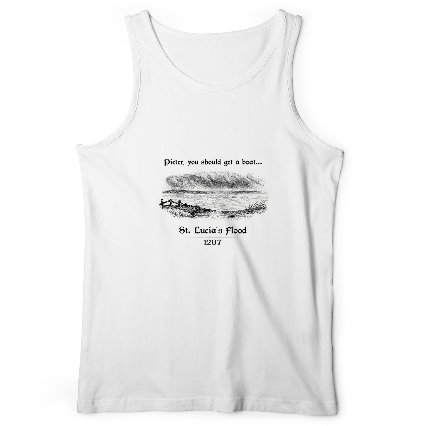 St Lucia Flood Tank Top