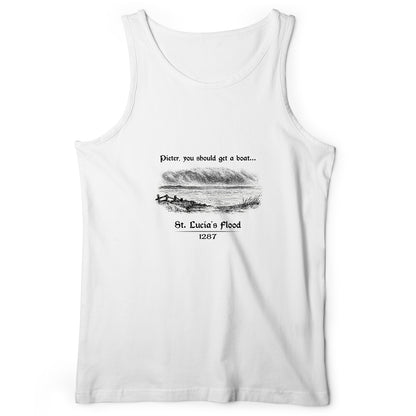St Lucia Flood Tank Top