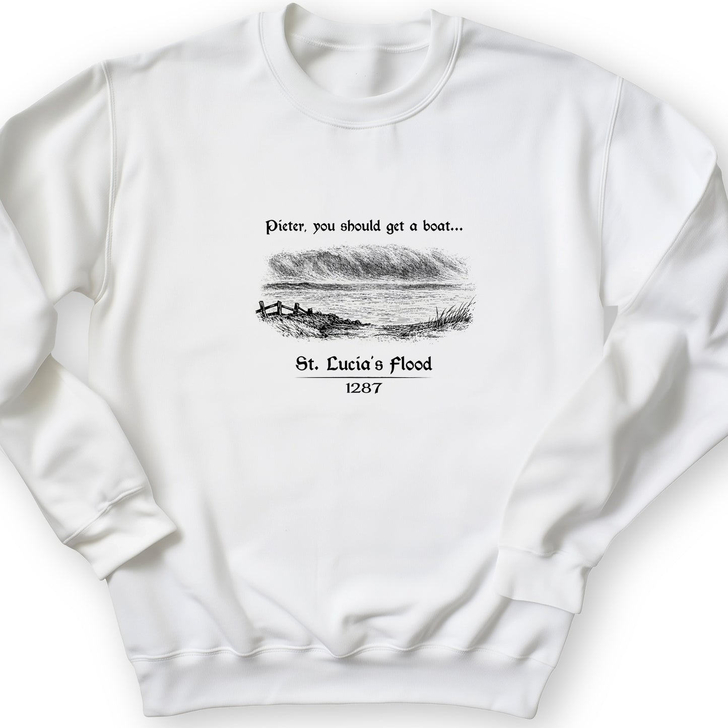 St Lucia Flood Sweatshirt