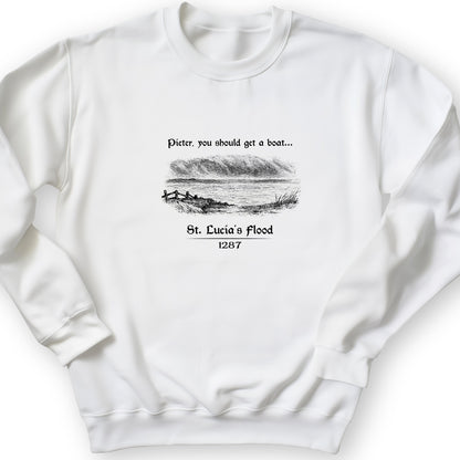 St Lucia Flood Sweatshirt