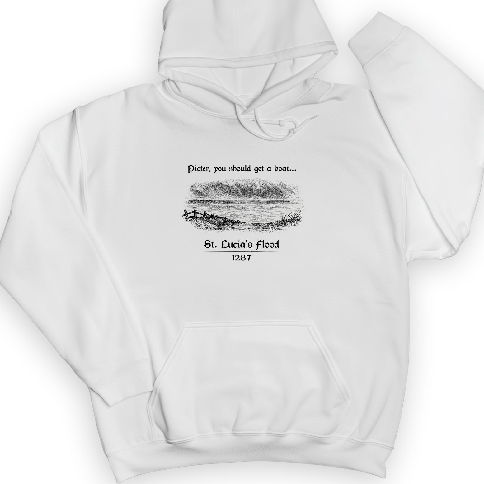 St Lucia Flood Hoodie