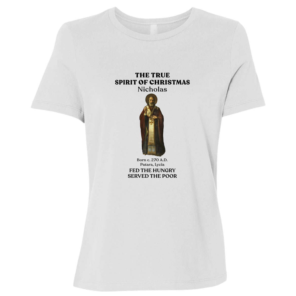 St Nicholas Women's T-Shirt