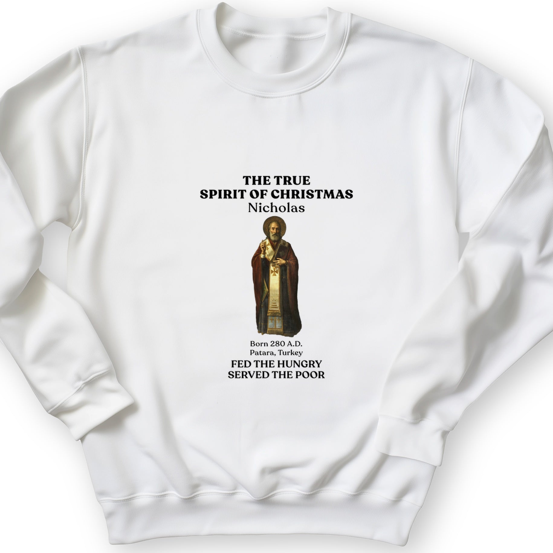 St Nicholas Crewneck