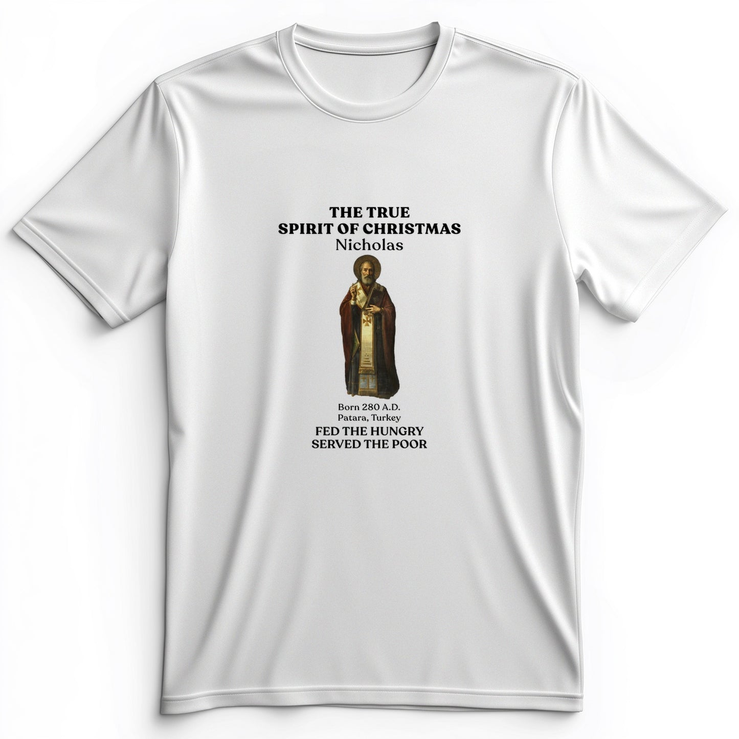 St Nicholas Premium Tee