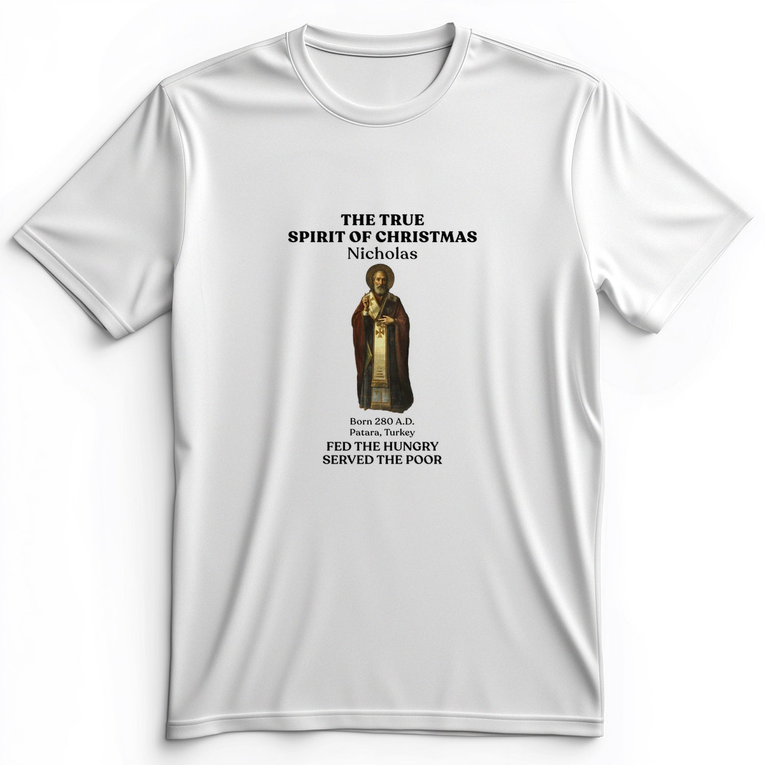 St Nicholas Premium Tee