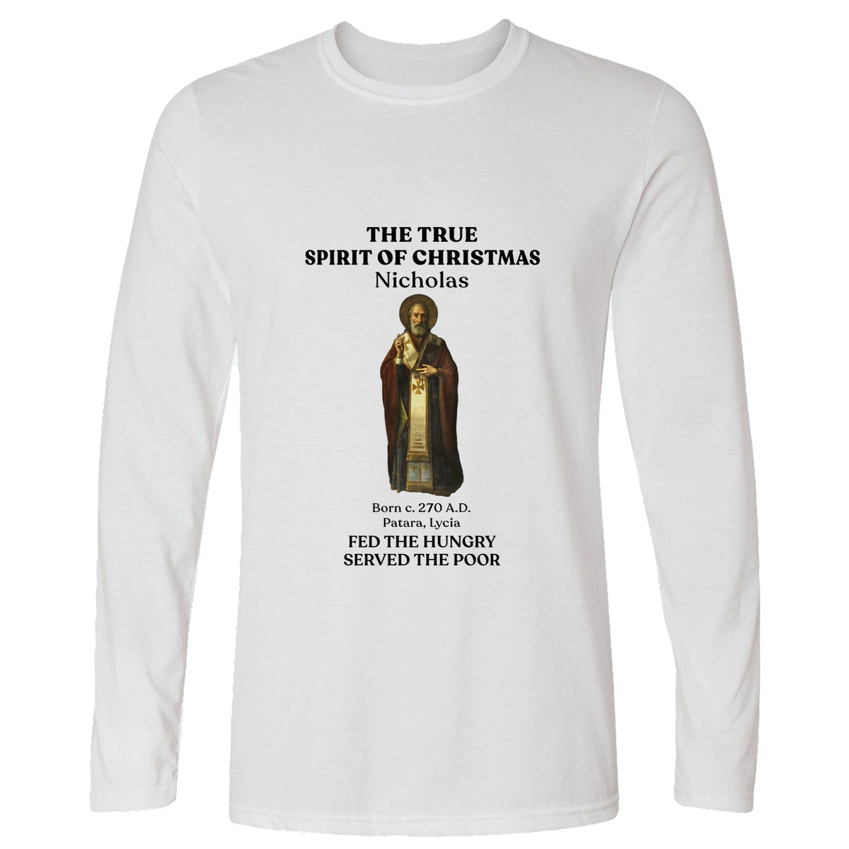 St Nicholas Long Sleeve T-Shirt