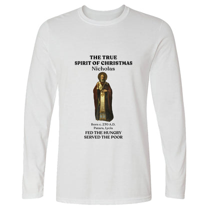 St Nicholas Long Sleeve T-Shirt