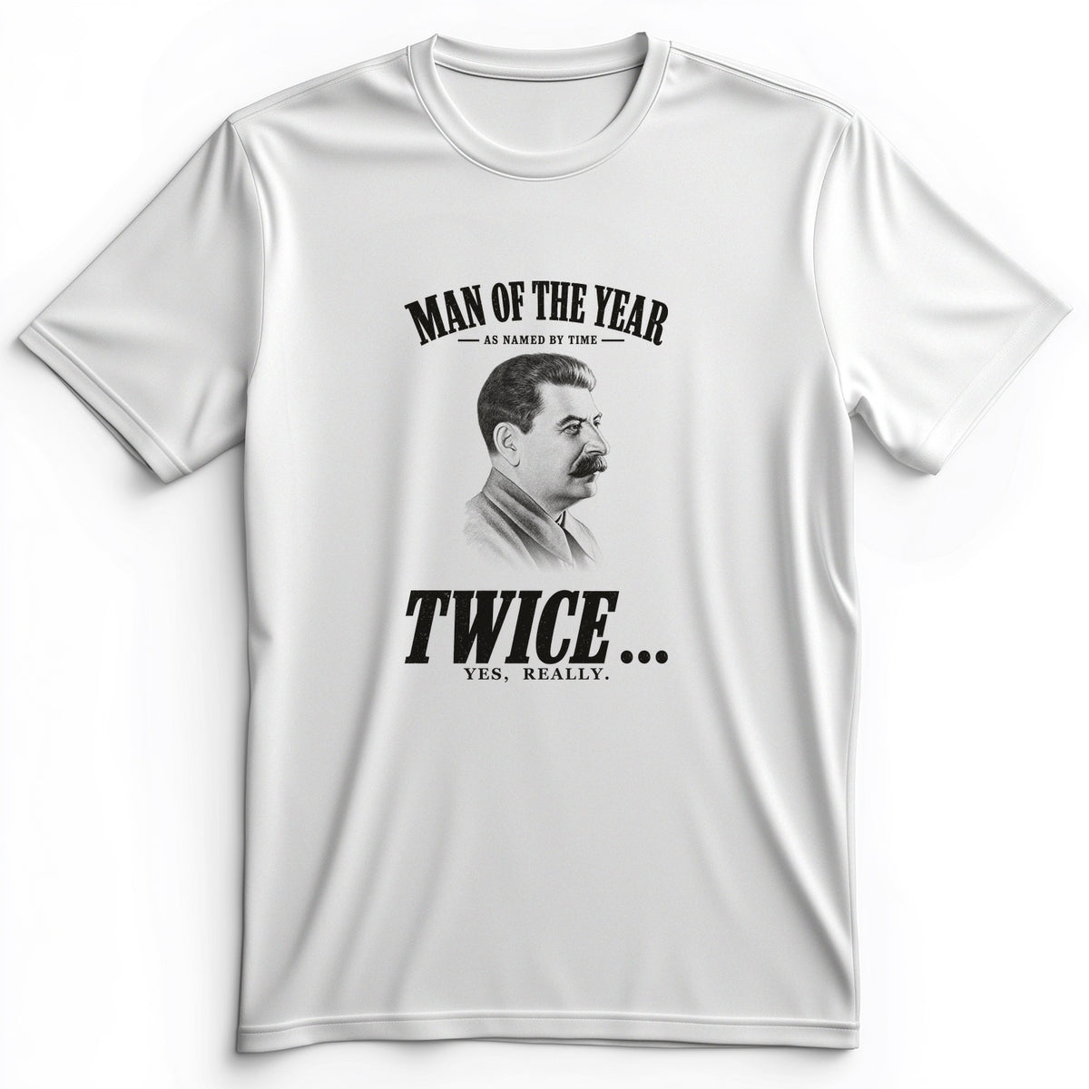 Stalin Man Of The Year Twice Premium Tee