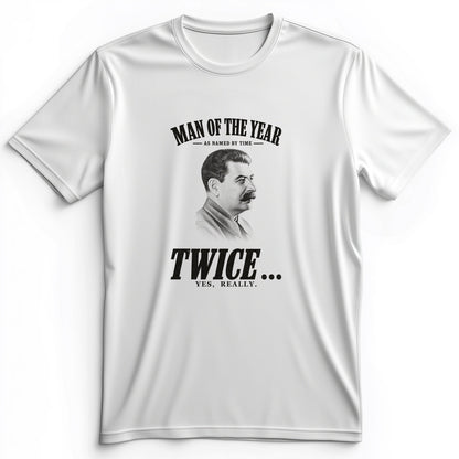 Stalin Man Of The Year Twice Premium Tee