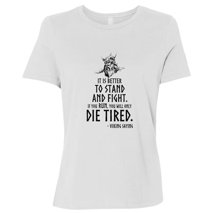 Stand and Fight Women's T-Shirt