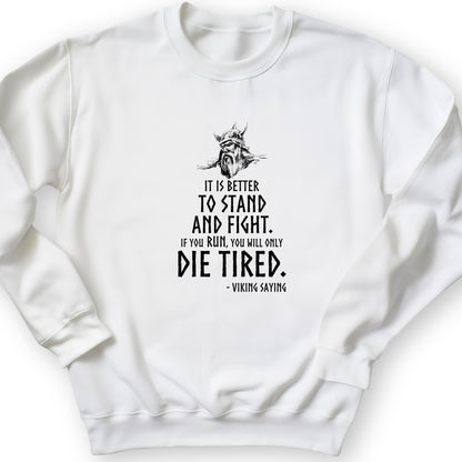 Stand and Fight Crewneck