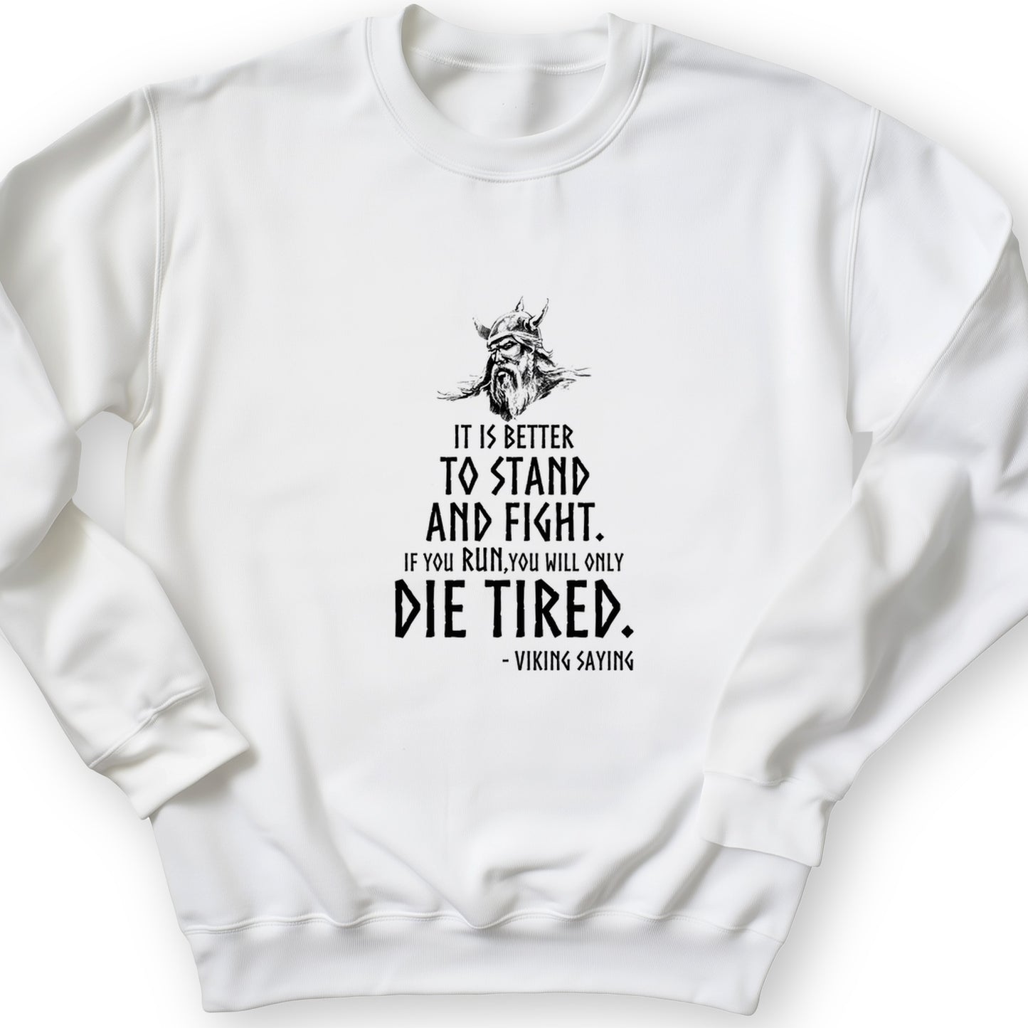Stand And Fight Crewneck