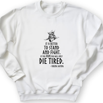 Stand And Fight Crewneck