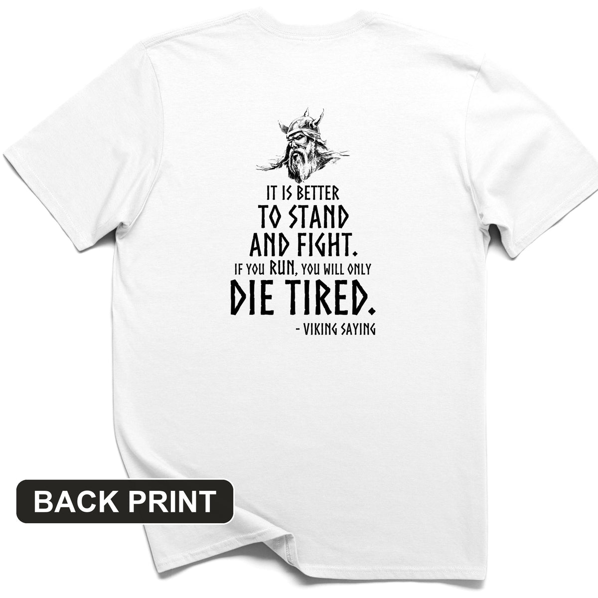 Stand and Fight Back Print T-Shirt