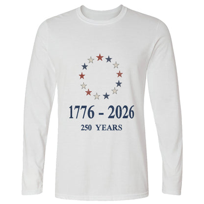 Stars Freedom Long Sleeve T-Shirt