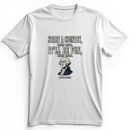 Start a Country Premium Tee