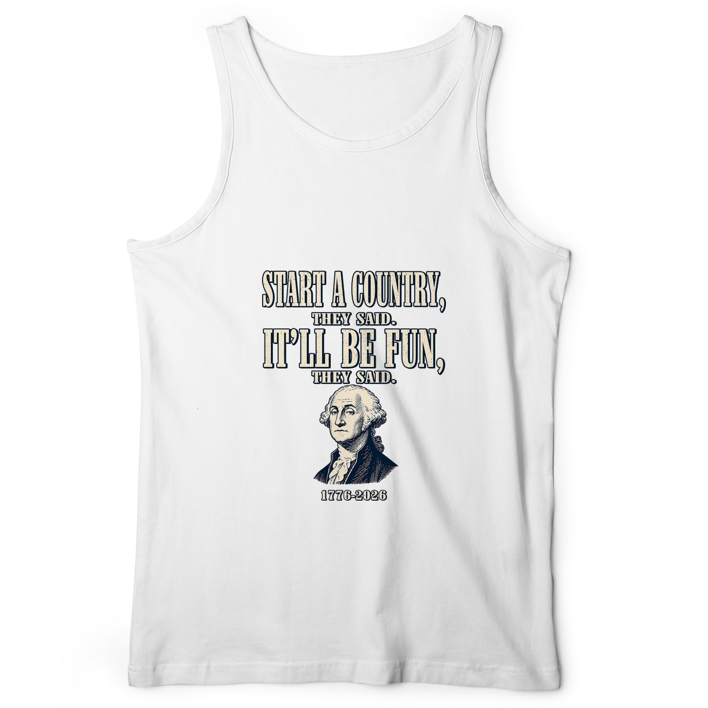 Start a Country Tank Top