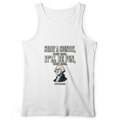 Start a Country Tank Top