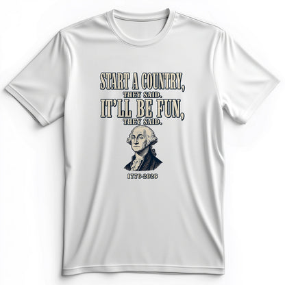 Start a Country Premium Tee
