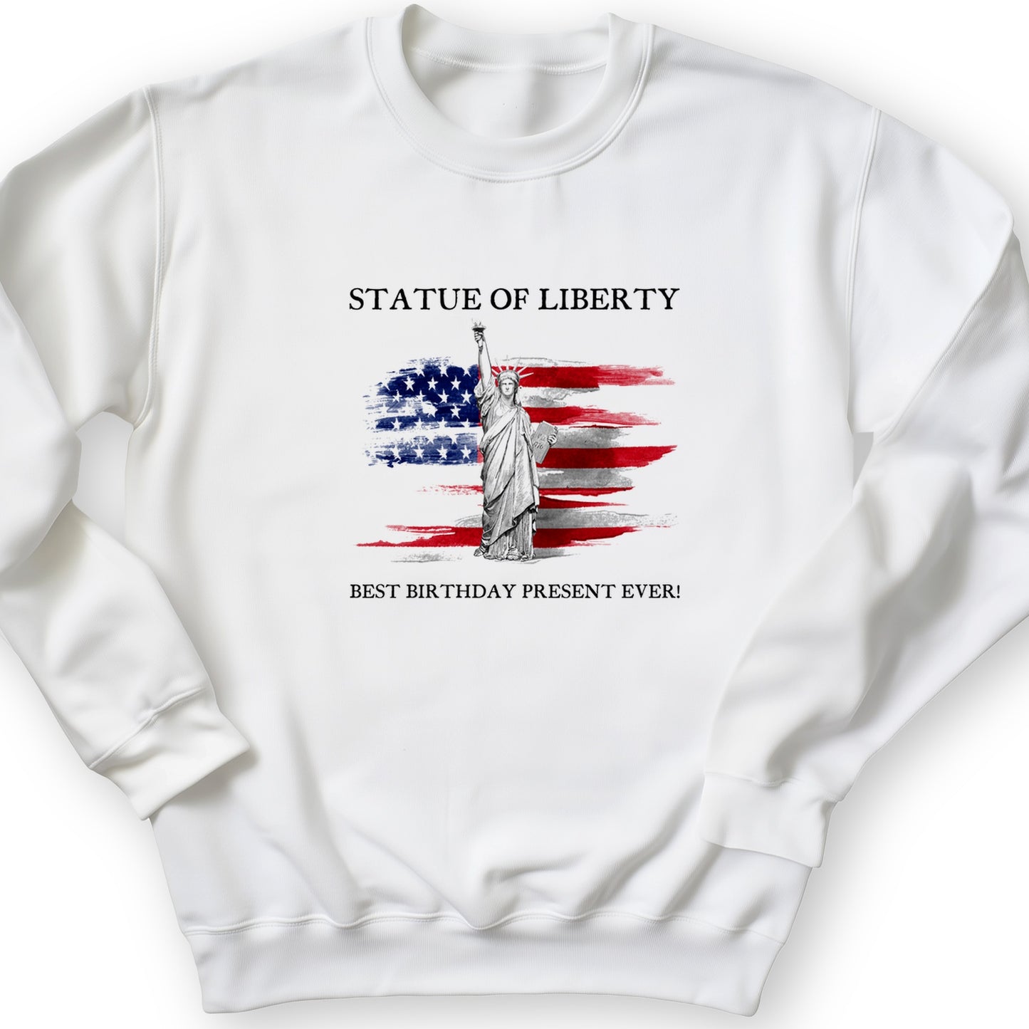 Statue Of Liberty Crewneck