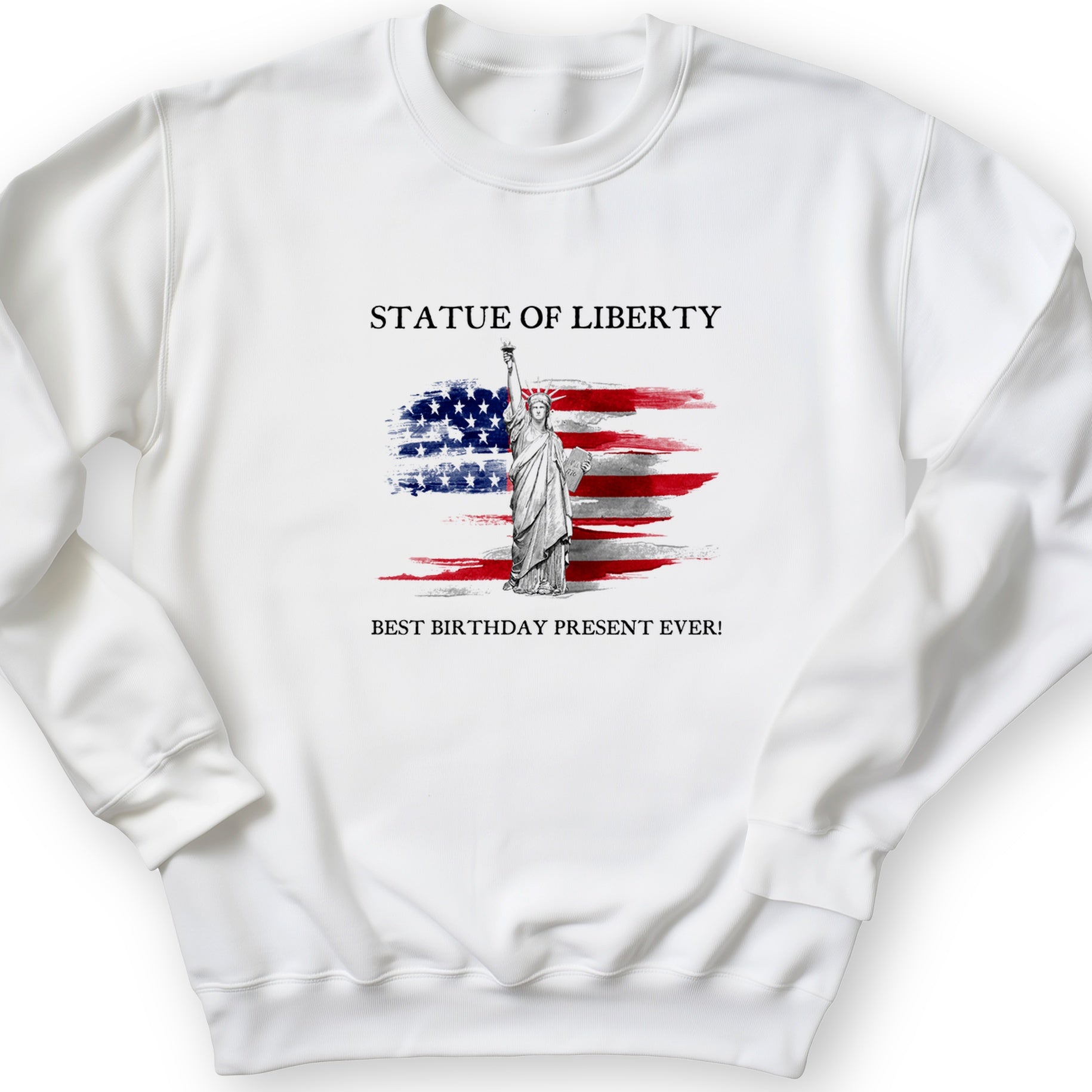 Statue Of Liberty Crewneck