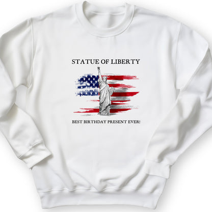 Statue Of Liberty Crewneck