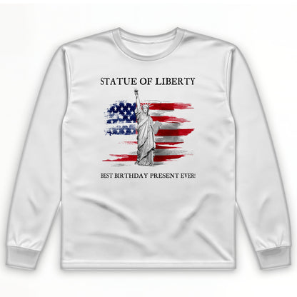 Statue Of Liberty Long Sleeve T-Shirt