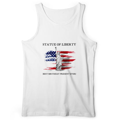 Statue Of Liberty Tank Top