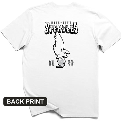 Steagles Back Print T-Shirt