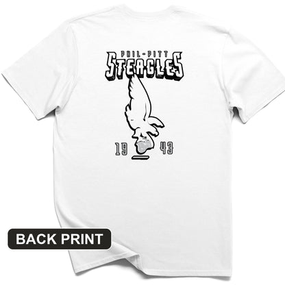 Steagles Back Print T-Shirt