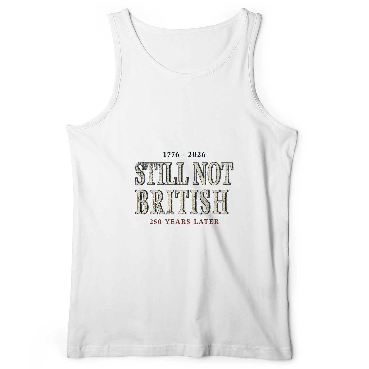 Still Not British Tank Top