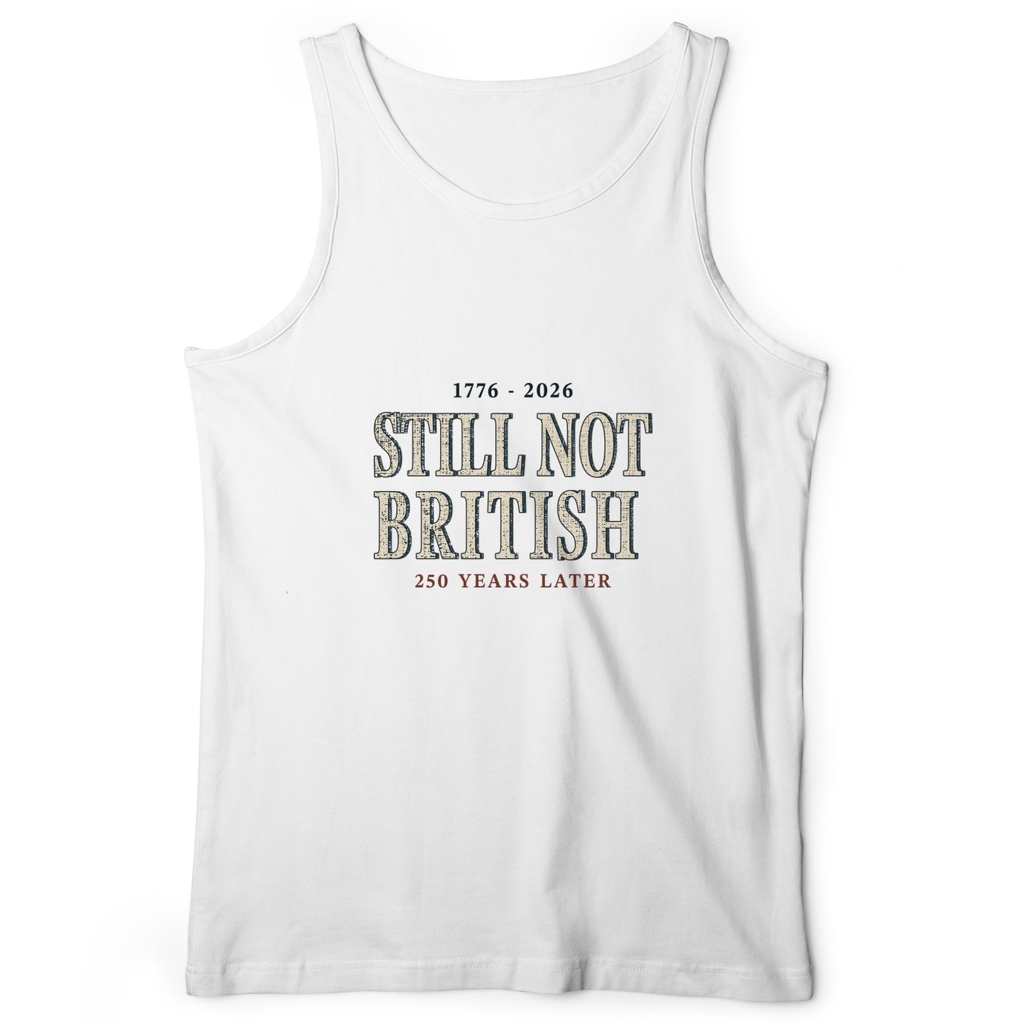 Still Not British Tank Top