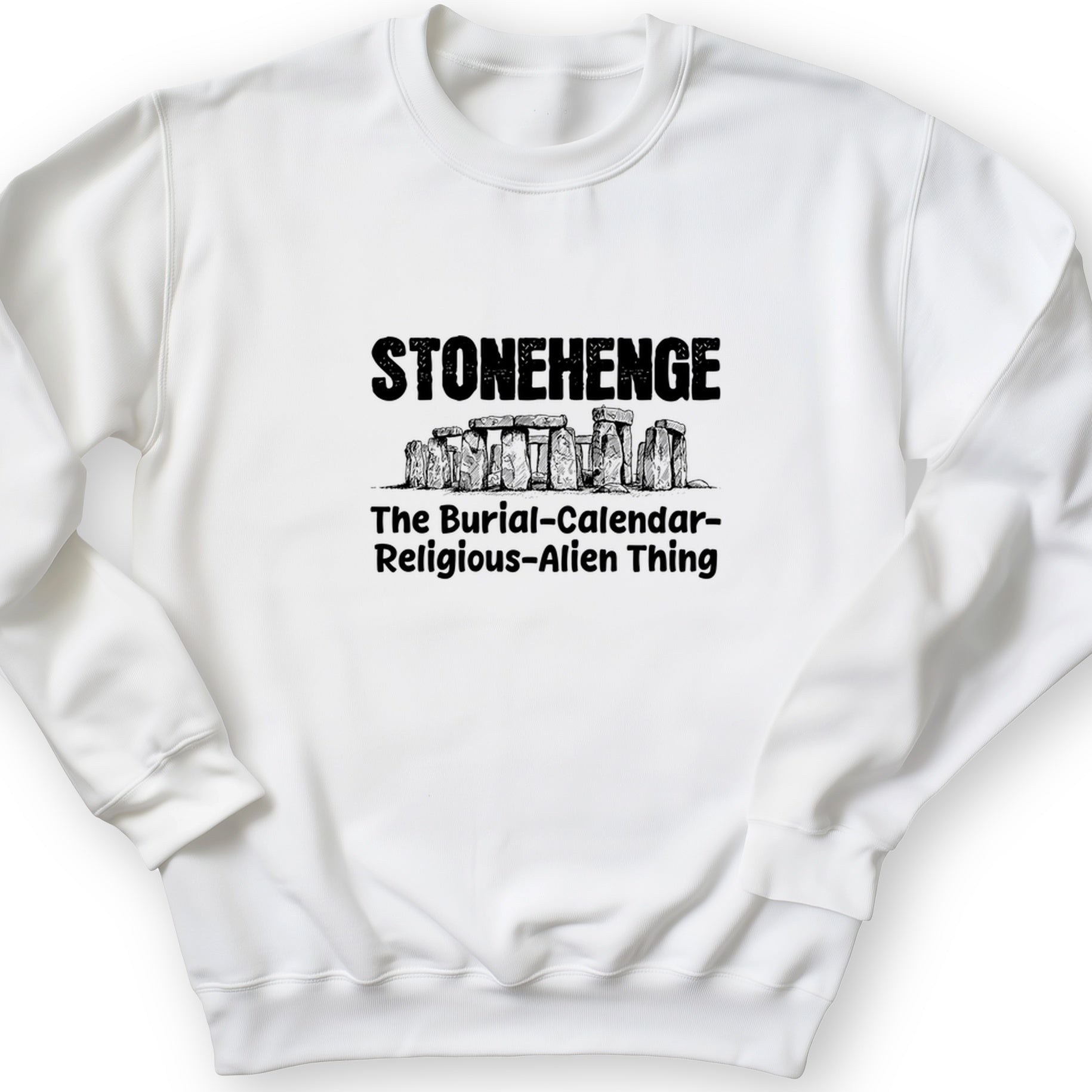 Stonehenge Burial Thing Crewneck