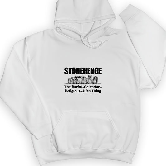 Stonehenge Burial Thing Hoodie
