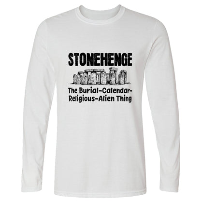 Stonehenge Burial Thing Long Sleeve T-Shirt