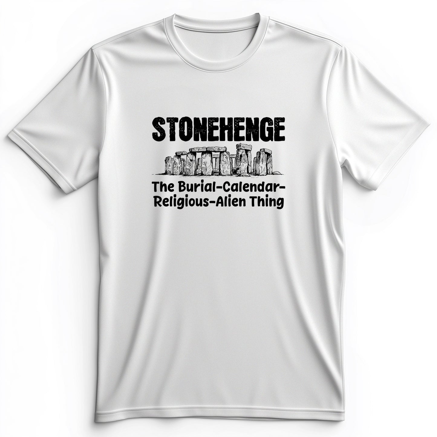 Stonehenge Burial Thing Premium Tee